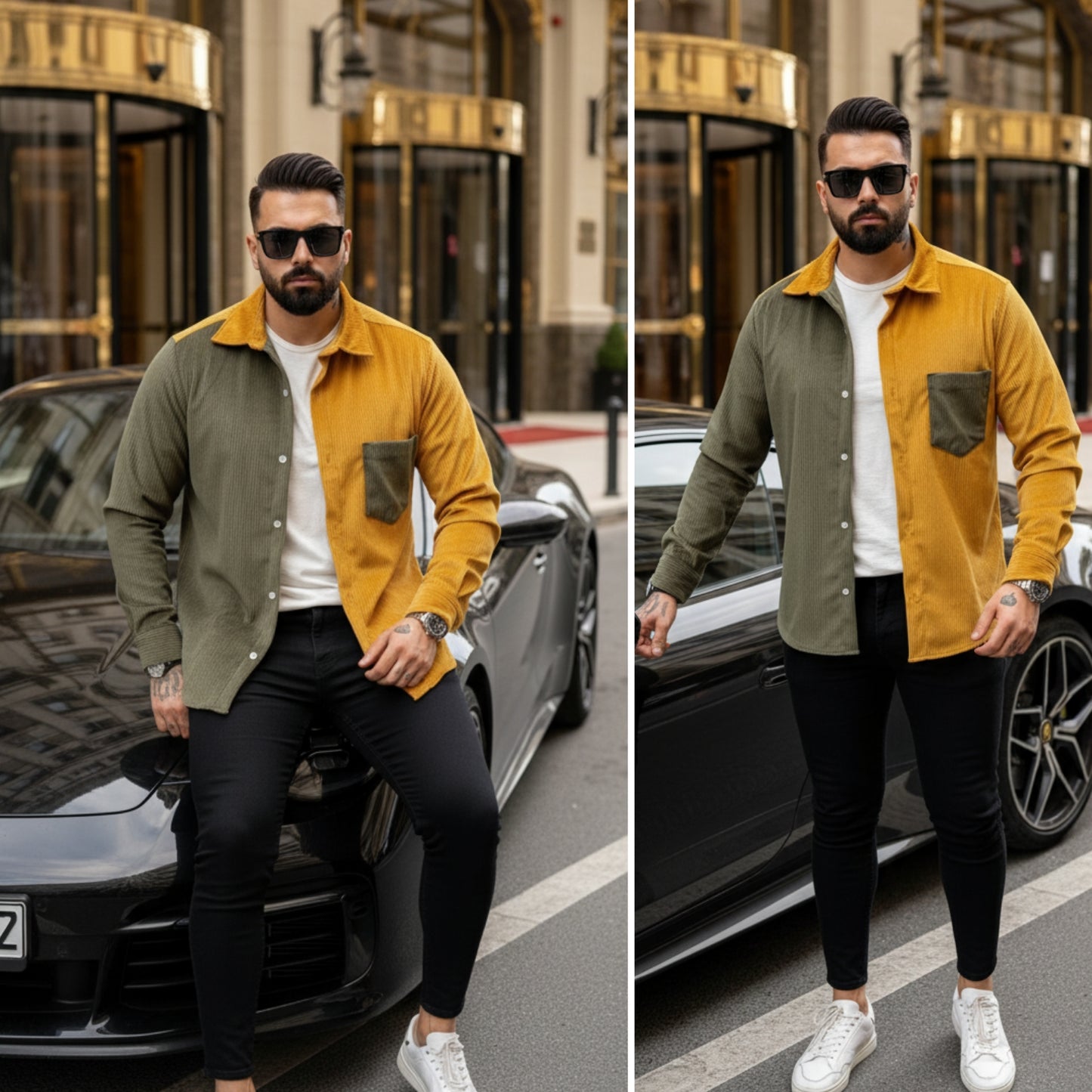 chemise nouveau Design Super haute qualité TURQUIA sold