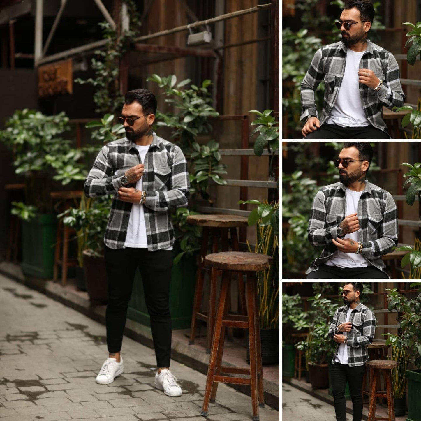 chemise 100% coton homme sold