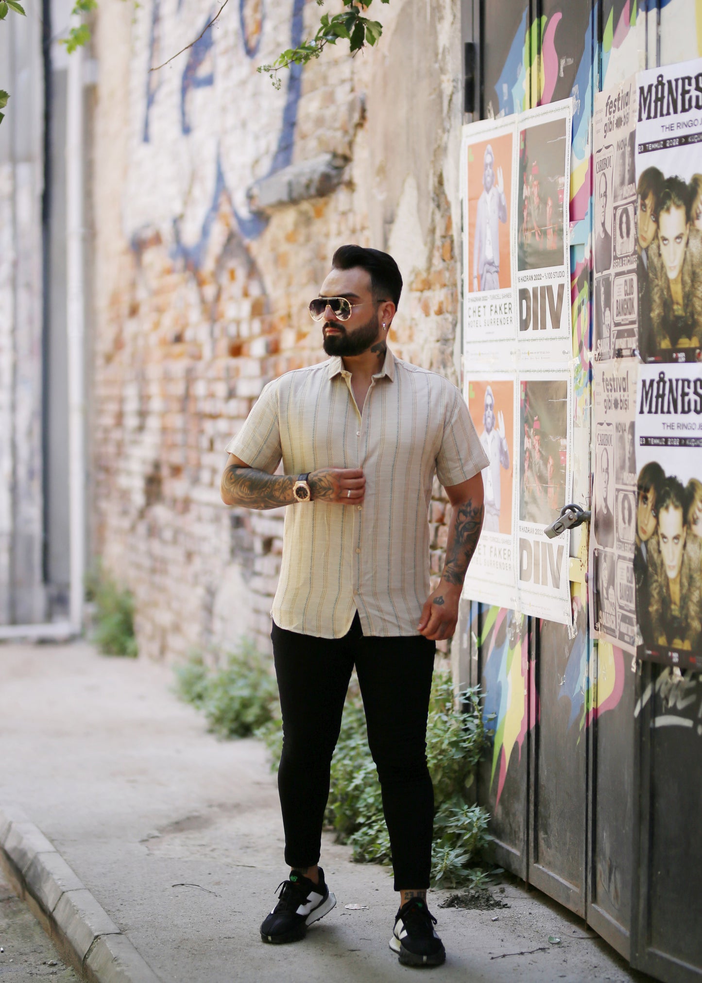 chemise 100% coton homme