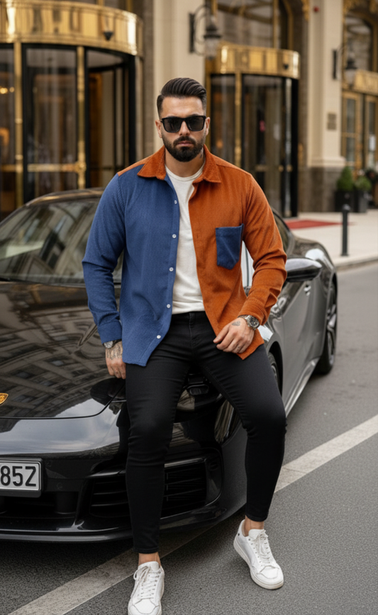 chemise nouveau Design Super haute qualité TURQUIA sold