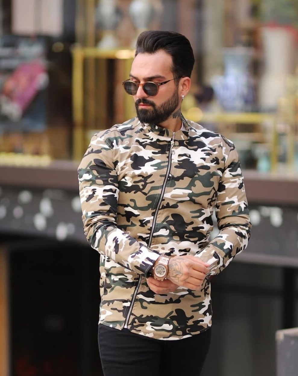 Chemise militaire nouveau Design Super
