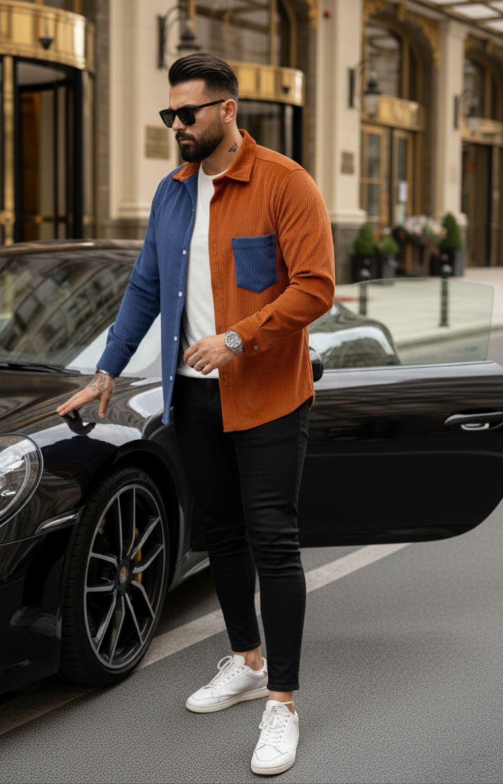 chemise nouveau Design Super haute qualité TURQUIA sold