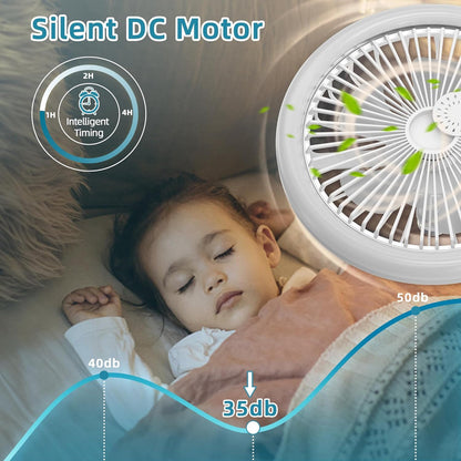 LED Multi-Function Fan Light