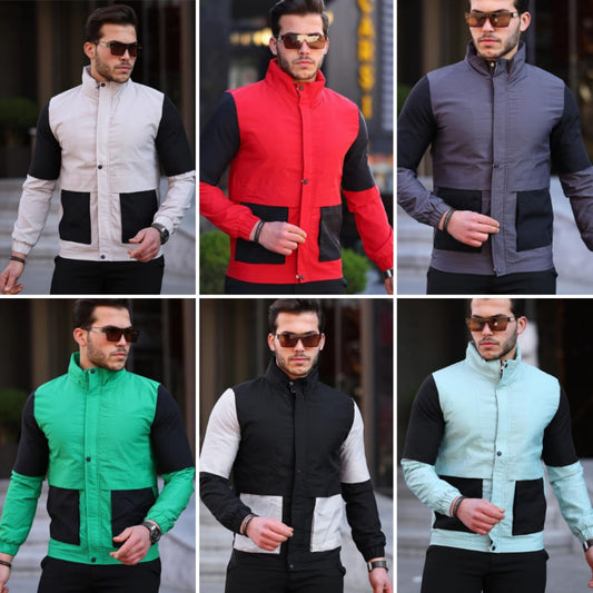 Vestes Tendance pour Hommes – Alliez Chic et Praticité