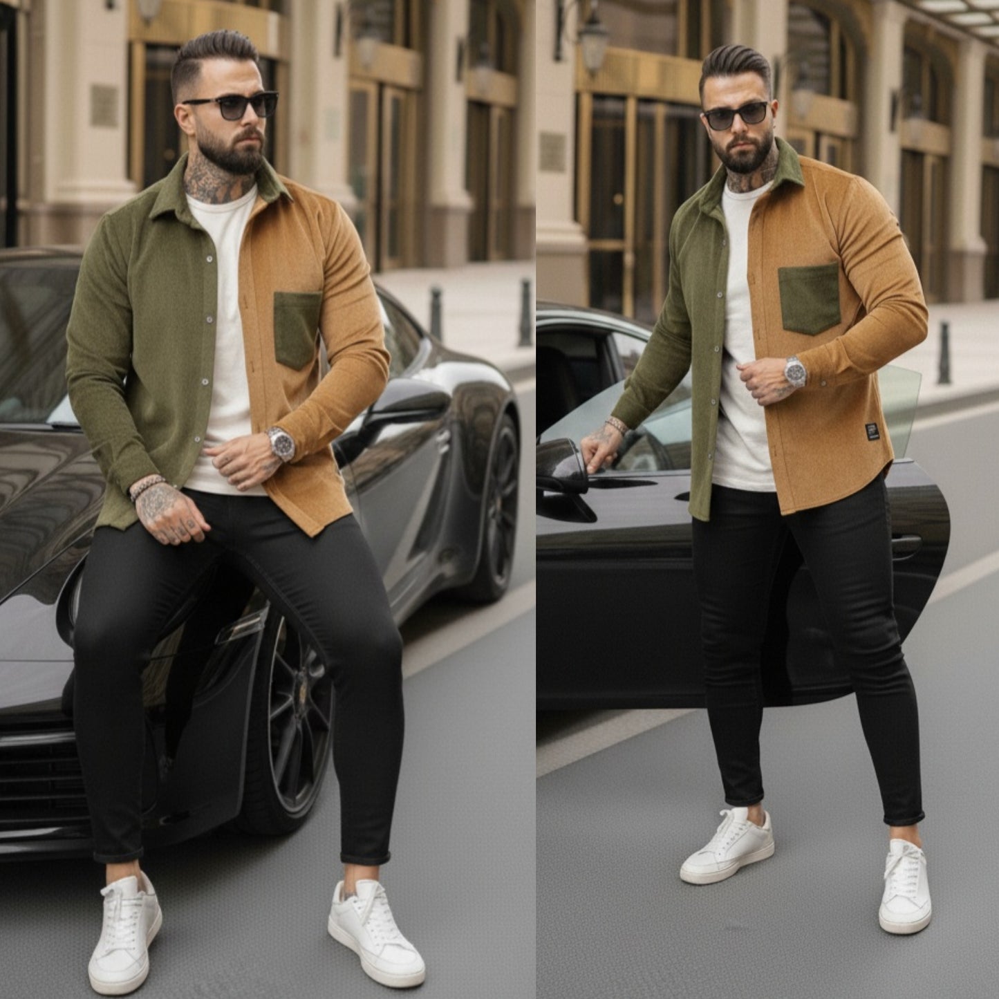 chemise nouveau Design Super haute qualité TURQUIA sold