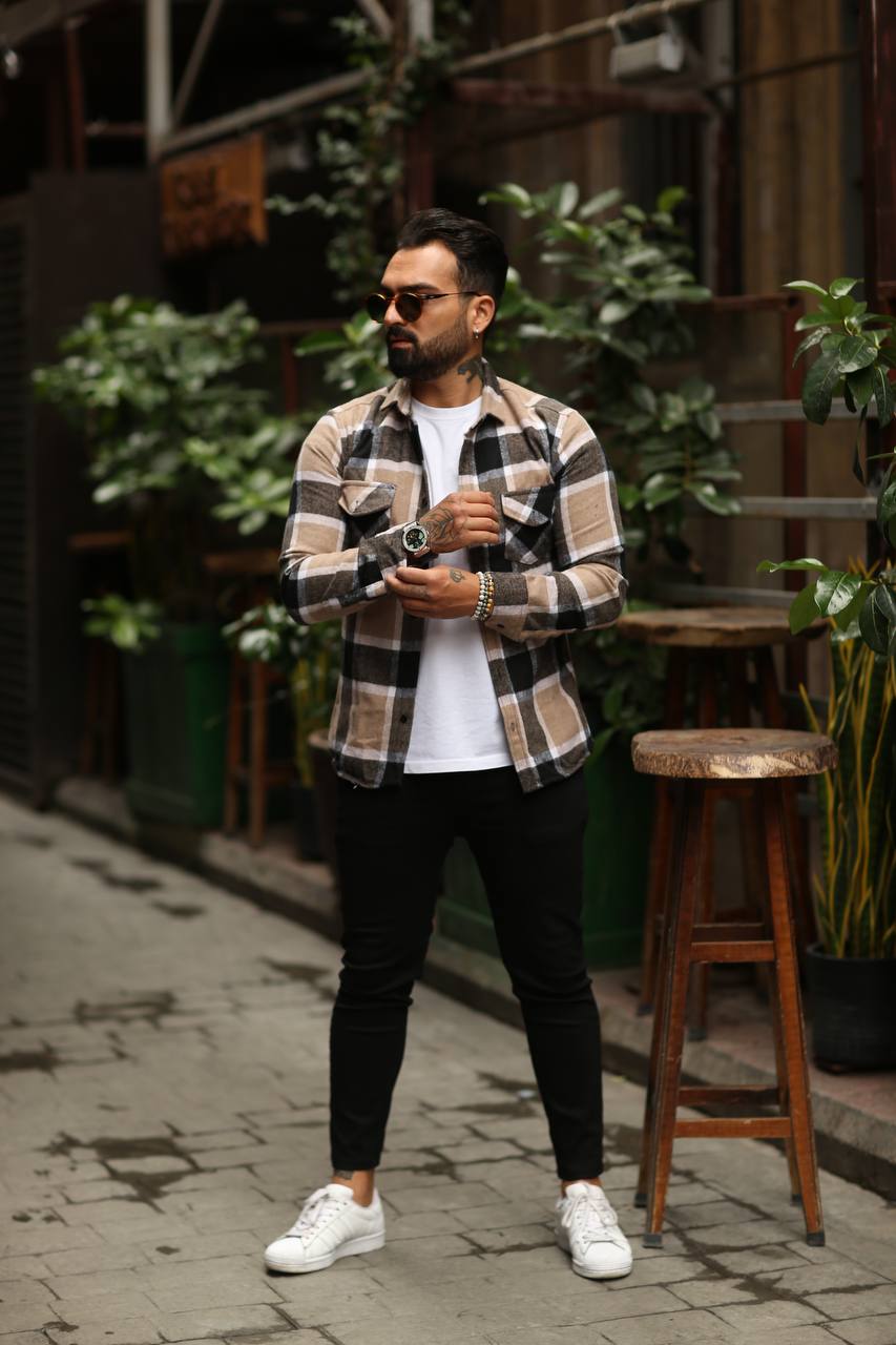 chemise 100% coton homme