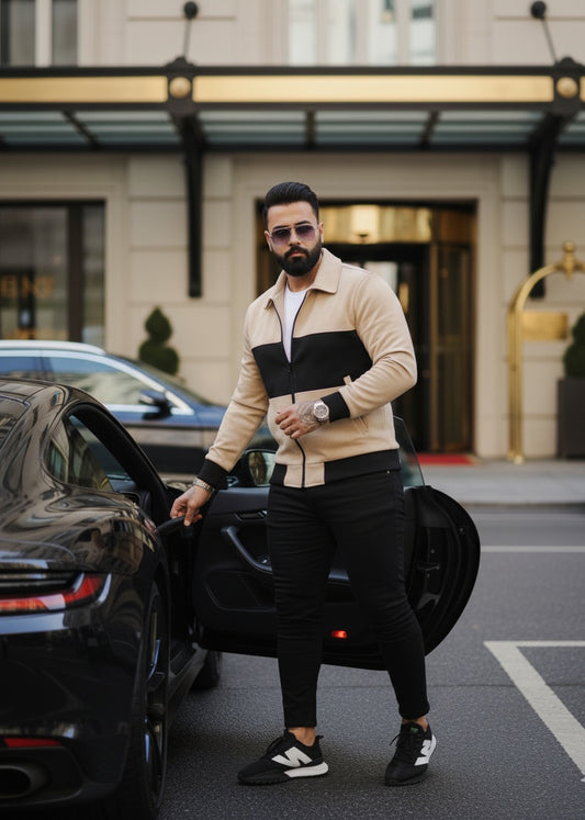 Veste Casual en Tissu Dan – Élégance et Qualité Turque