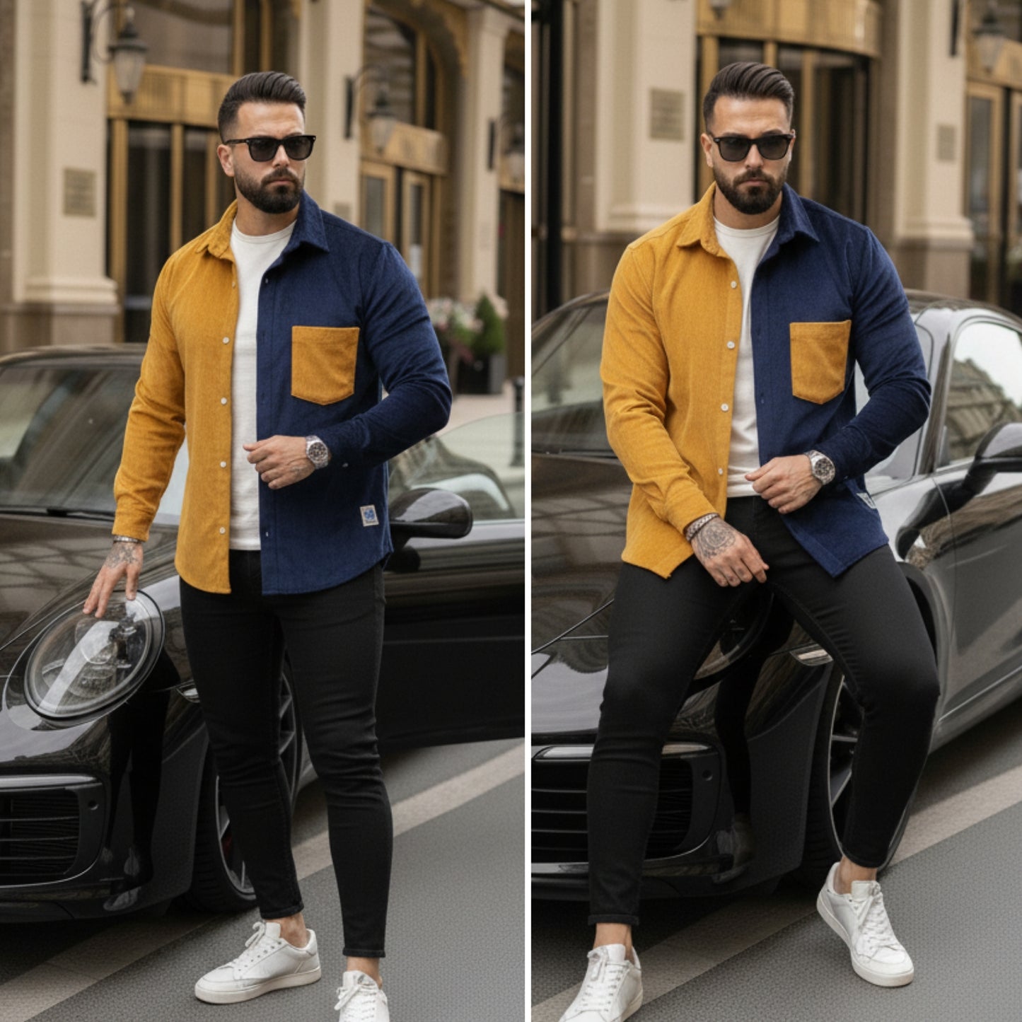 chemise nouveau Design Super haute qualité TURQUIA sold