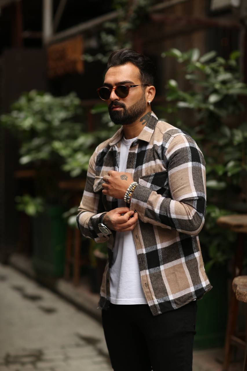 chemise 100% coton homme