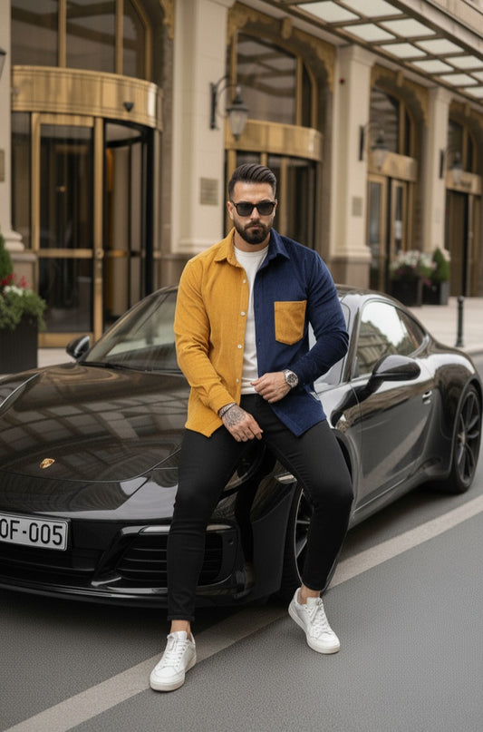 chemise nouveau Design Super haute qualité TURQUIA sold