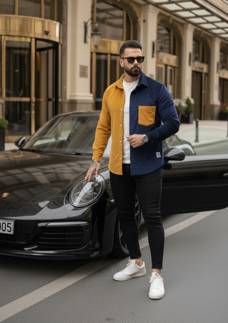 chemise nouveau Design Super haute qualité TURQUIA sold